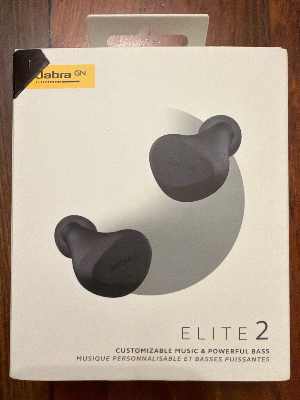 Jabra GN ELITE 2 True Wireless Noise Isolation Earbuds